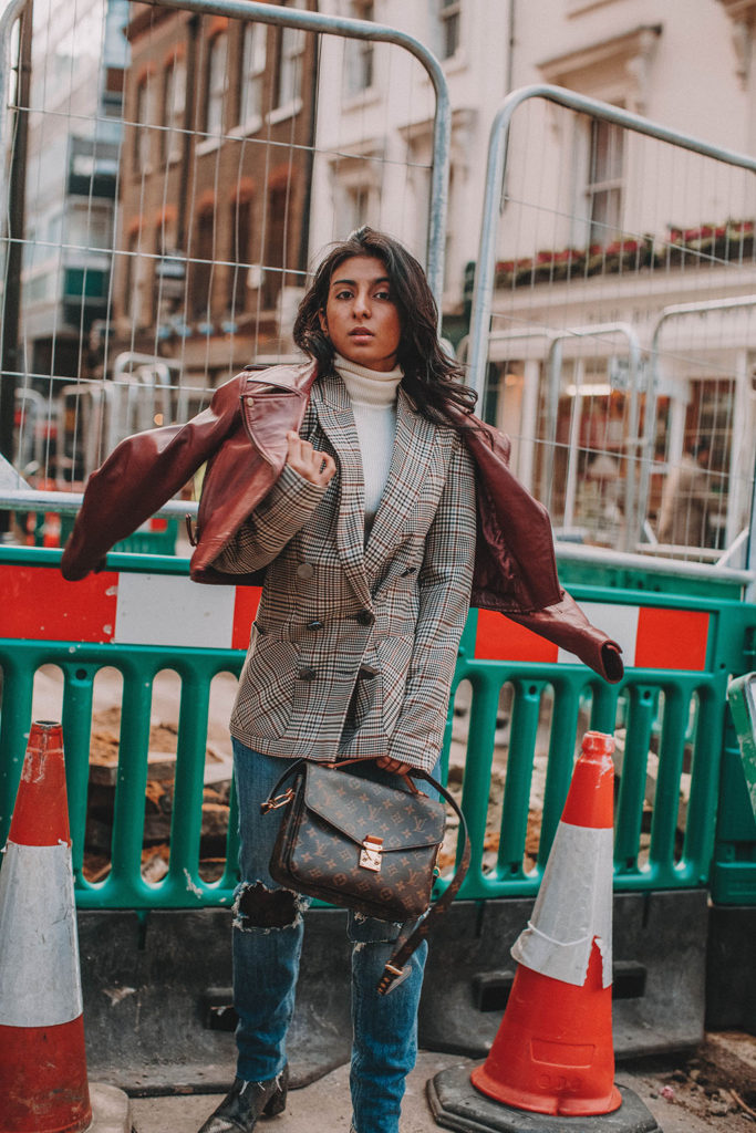 fashion blogger Shloka Narang of The Silk Sneaker showcases how to start the new year in style with her 2018 style resolutions featuring amazon fashion, joe's jeans and louis vuitton