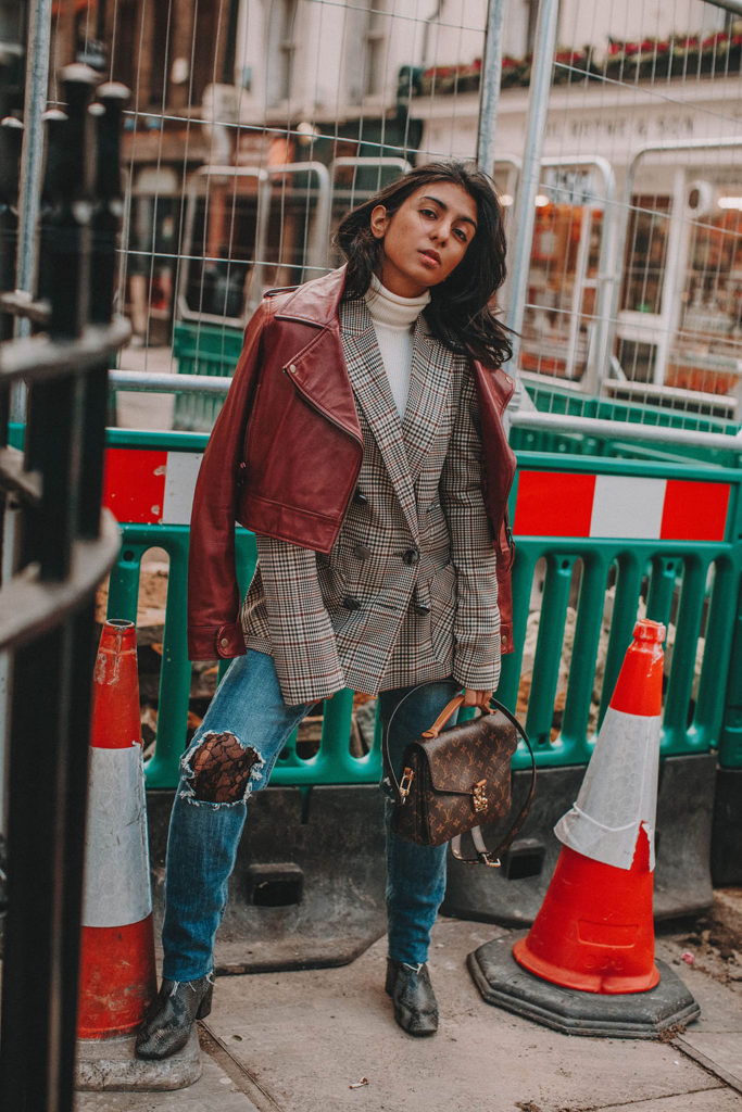 fashion blogger Shloka Narang of The Silk Sneaker showcases how to start the new year in style with her 2018 style resolutions featuring amazon fashion, joe's jeans and louis vuitton
