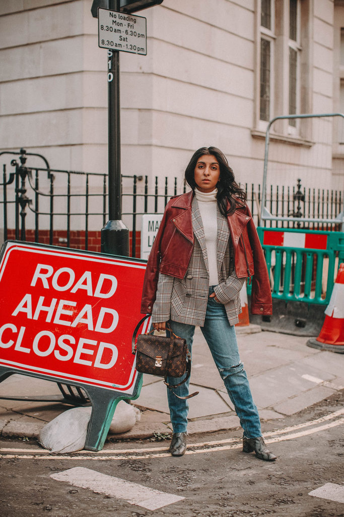 fashion blogger Shloka Narang of The Silk Sneaker showcases how to start the new year in style with her 2018 style resolutions featuring amazon fashion, joe's jeans and louis vuitton