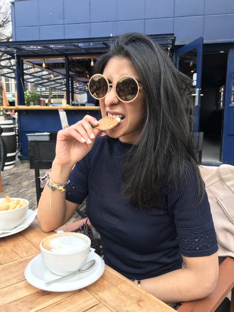 Fashion and Travel blogger Shloka Narang of The Silk Sneaker shares her favourite places to eat in Amsterdam