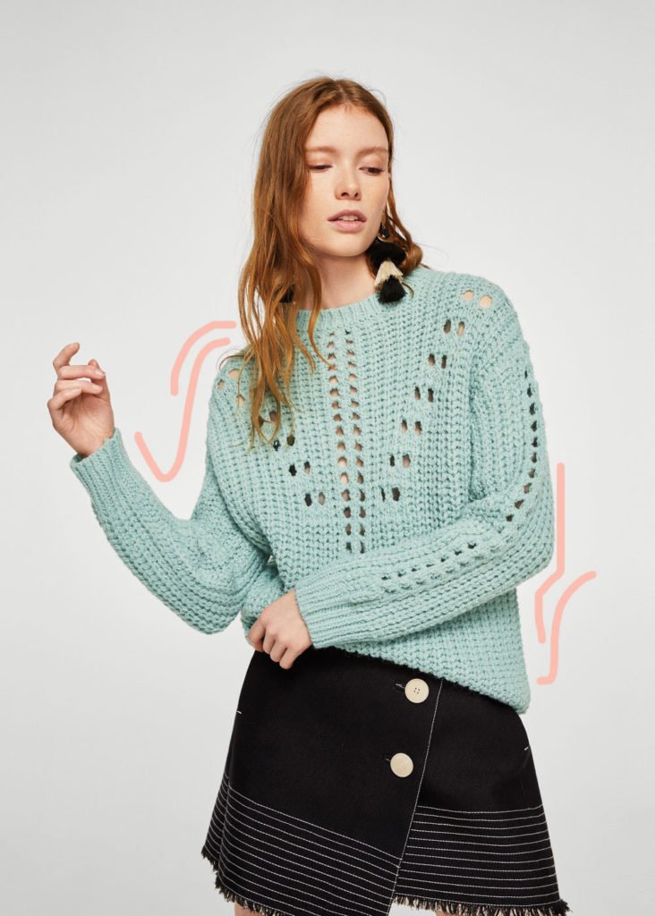 Fashion blogger Shloka Narang showcases her favourite new sweaters to buy now
