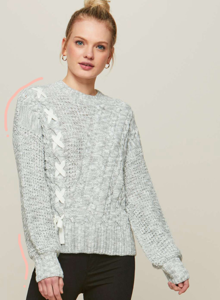 Fashion blogger Shloka Narang showcases her favourite new sweaters to buy now