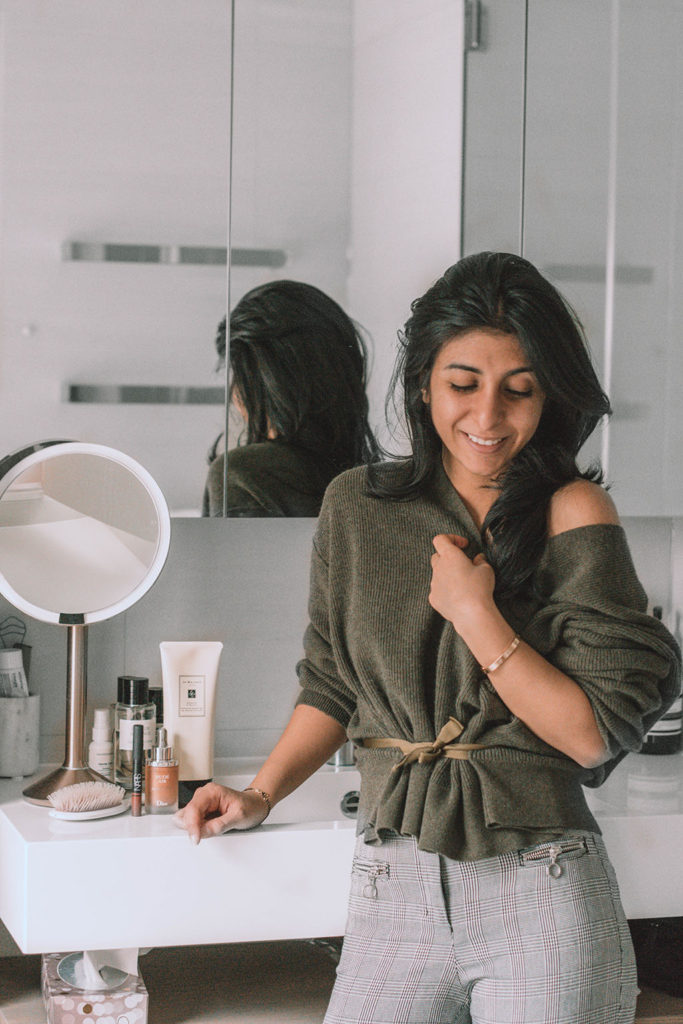 Fashion and beauty blogger Shloka Narang of The Silk Sneaker shares her favourite new makeup and beauty products of January 2018 featuring Dior makeup, Jo Malone and Nars