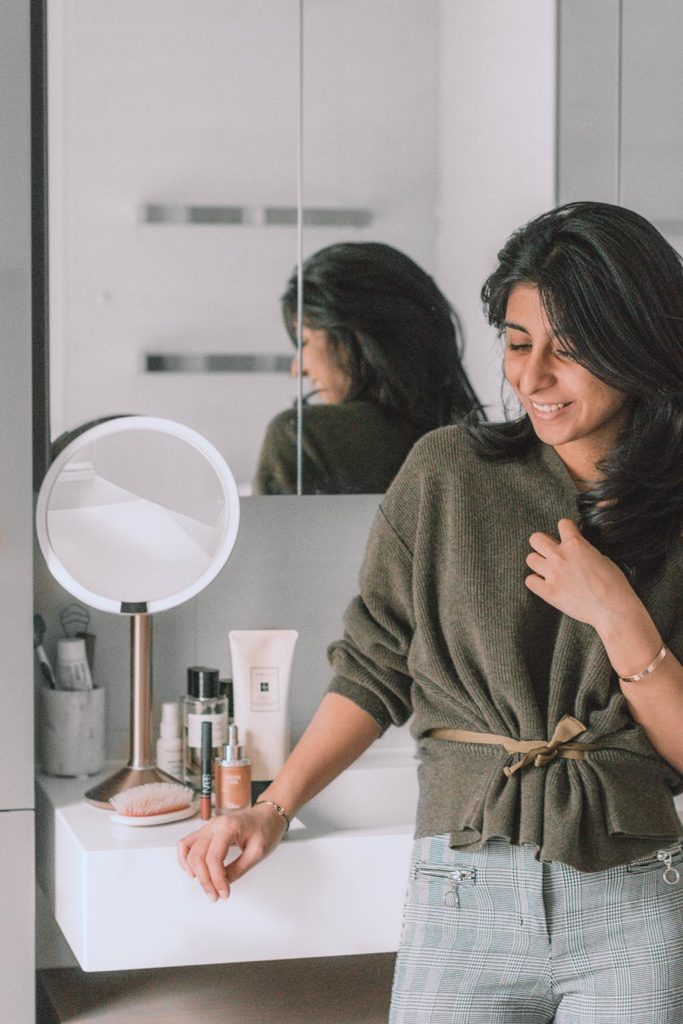 Fashion and beauty blogger Shloka Narang of The Silk Sneaker shares her favourite new makeup and beauty products of January 2018 featuring Dior makeup, Jo Malone and Nars