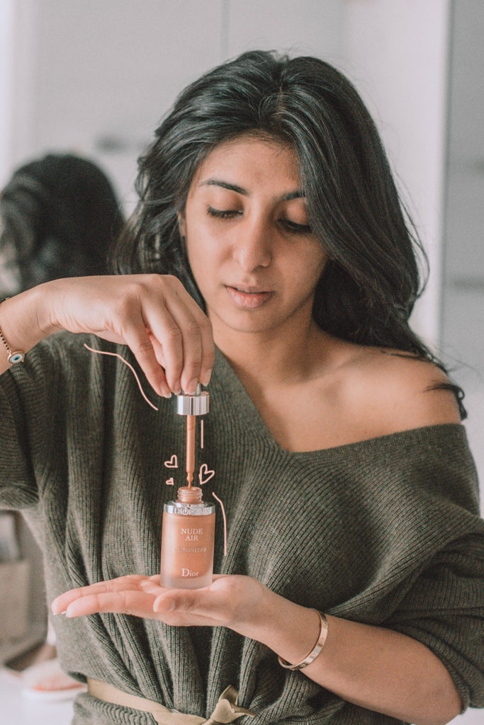Fashion and beauty blogger Shloka Narang of The Silk Sneaker shares her favourite new makeup and beauty products of January 2018 featuring Dior makeup, Jo Malone and Nars