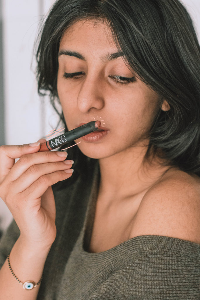 Fashion and beauty blogger Shloka Narang of The Silk Sneaker shares her favourite new makeup and beauty products of January 2018 featuring Dior makeup, Jo Malone and Nars