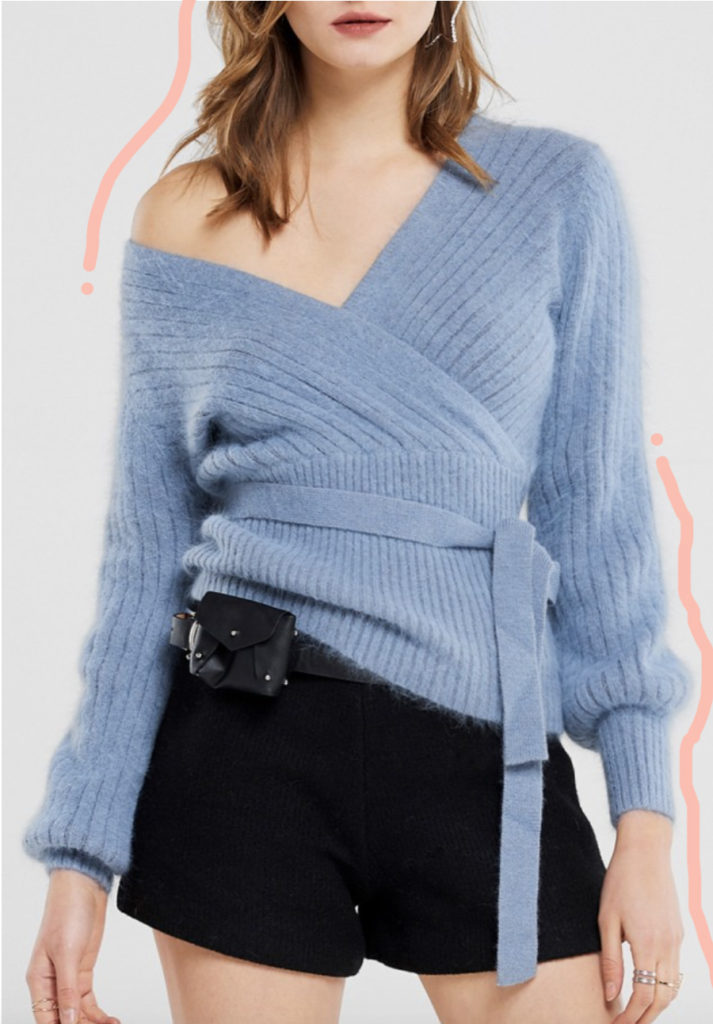 Fashion blogger Shloka Narang showcases her favourite new sweaters to buy now