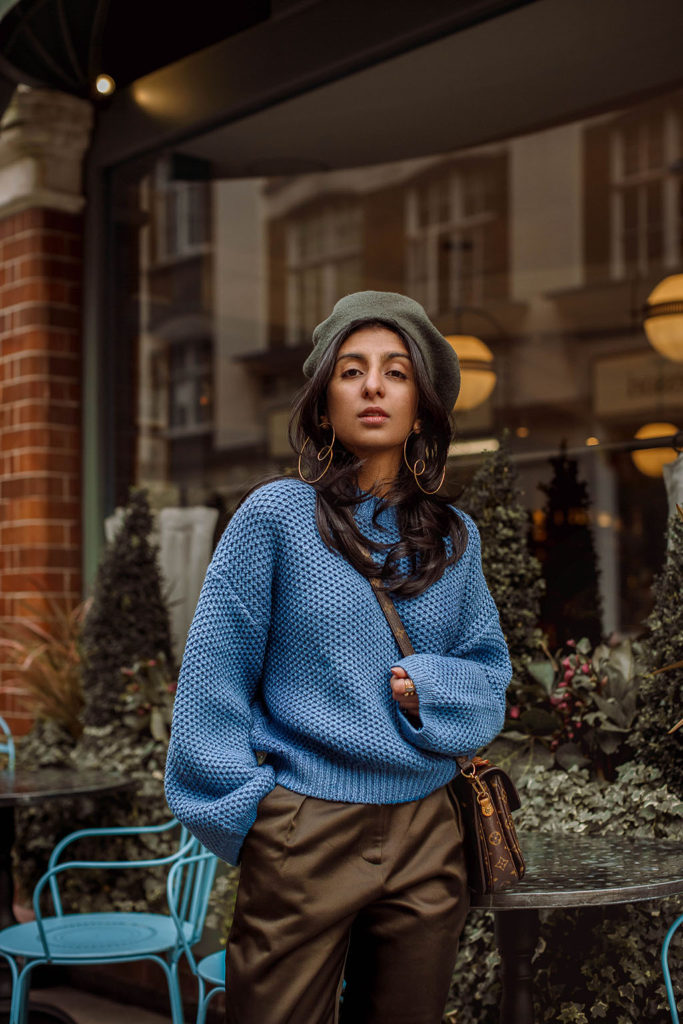 Fashion blogger Shloka Narang of The Silk Sneaker shares her favourite street style colour combination to wear now featuring & Other Stories, Topshop and Chloe
