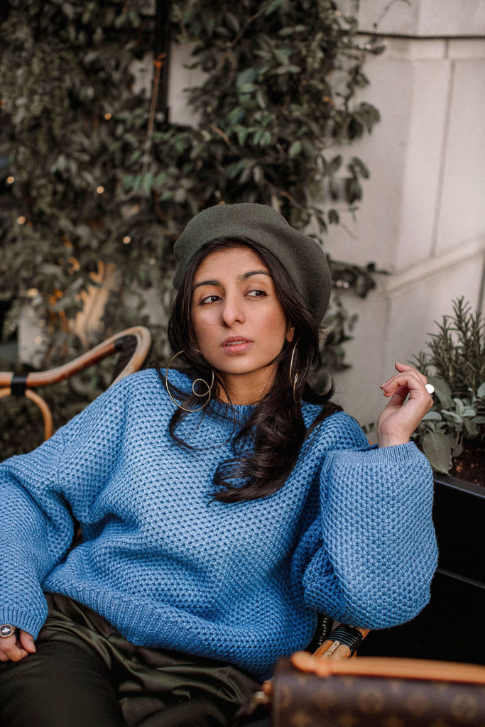 Fashion blogger Shloka Narang of The Silk Sneaker shares her favourite street style colour combination to wear now featuring & Other Stories, Topshop and Chloe