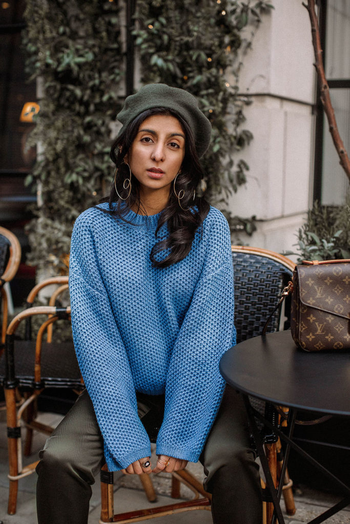 Fashion blogger Shloka Narang of The Silk Sneaker shares her favourite street style colour combination to wear now featuring & Other Stories, Topshop and Chloe