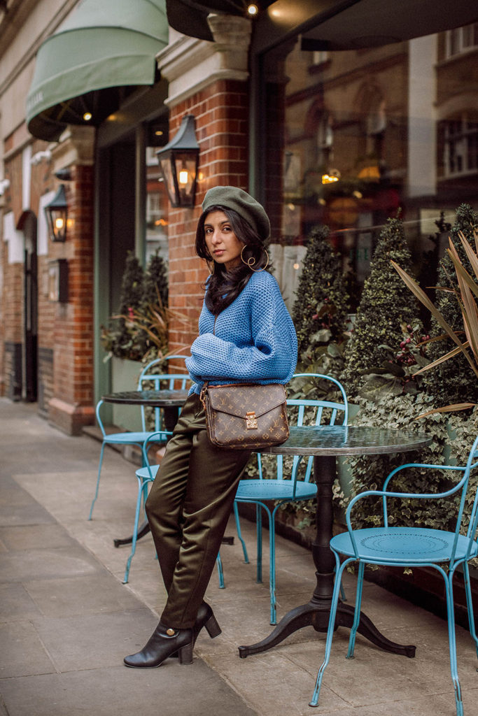 Fashion blogger Shloka Narang of The Silk Sneaker shares her favourite street style colour combination to wear now featuring & Other Stories, Topshop and Chloe