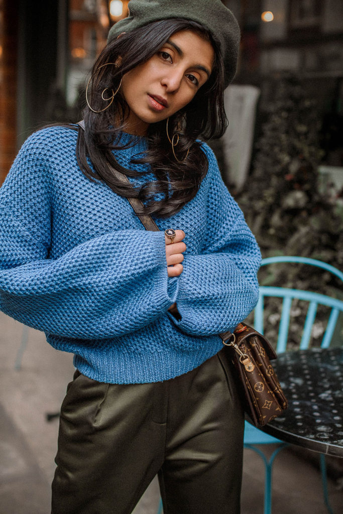Fashion blogger Shloka Narang of The Silk Sneaker shares her favourite street style colour combination to wear now featuring & Other Stories, Topshop and Chloe