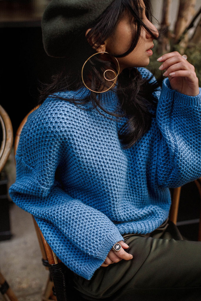 Fashion blogger Shloka Narang of The Silk Sneaker shares her favourite street style colour combination to wear now featuring & Other Stories, Topshop and Chloe