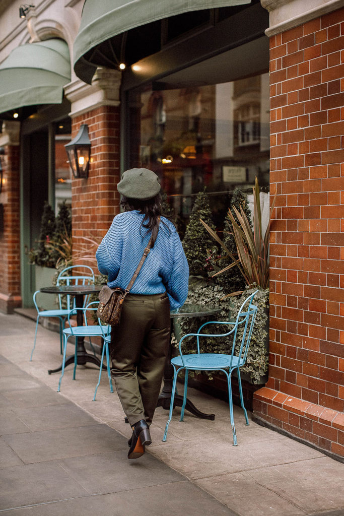 Fashion blogger Shloka Narang of The Silk Sneaker shares her favourite street style colour combination to wear now featuring & Other Stories, Topshop and Chloe
