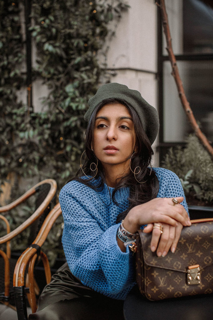 Fashion blogger Shloka Narang of The Silk Sneaker shares her favourite street style colour combination to wear now featuring & Other Stories, Topshop and Chloe
