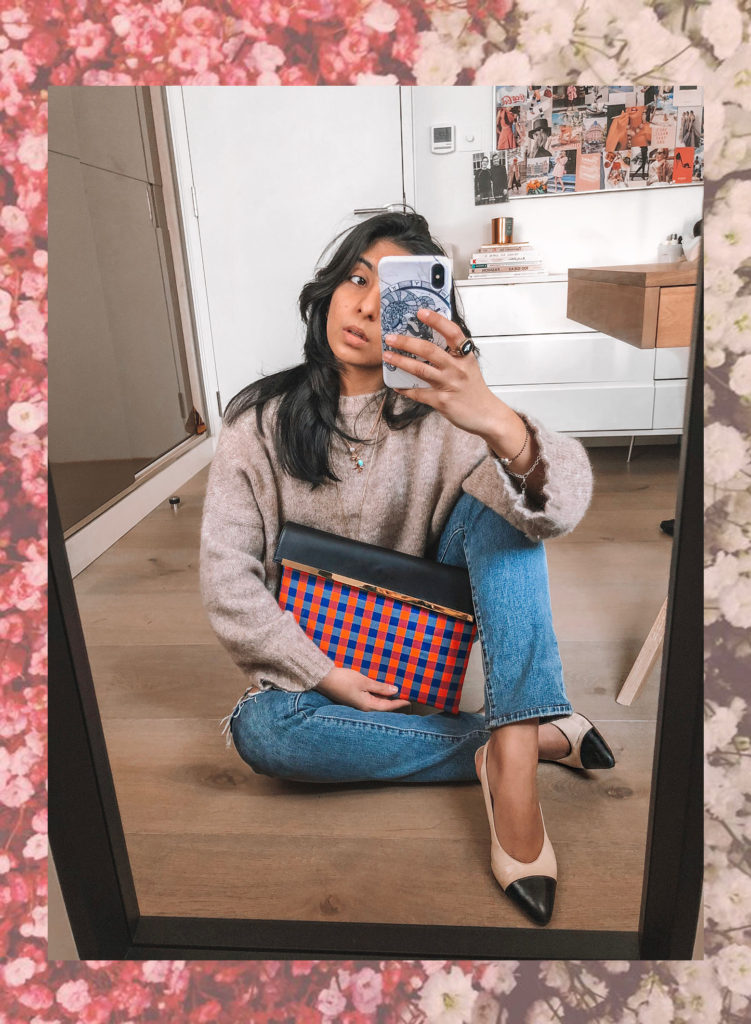 Fashion blogger Shloka Narang of The Silk Sneaker shares her friday favourites with the best fashion and beauty for spring including Ouai, river island and essie