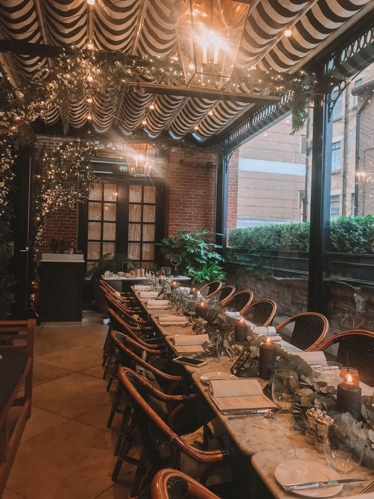 Fashion blogger Shloka Narang of The Silk Sneaker showcases some of the most Instagrammable cafes in London