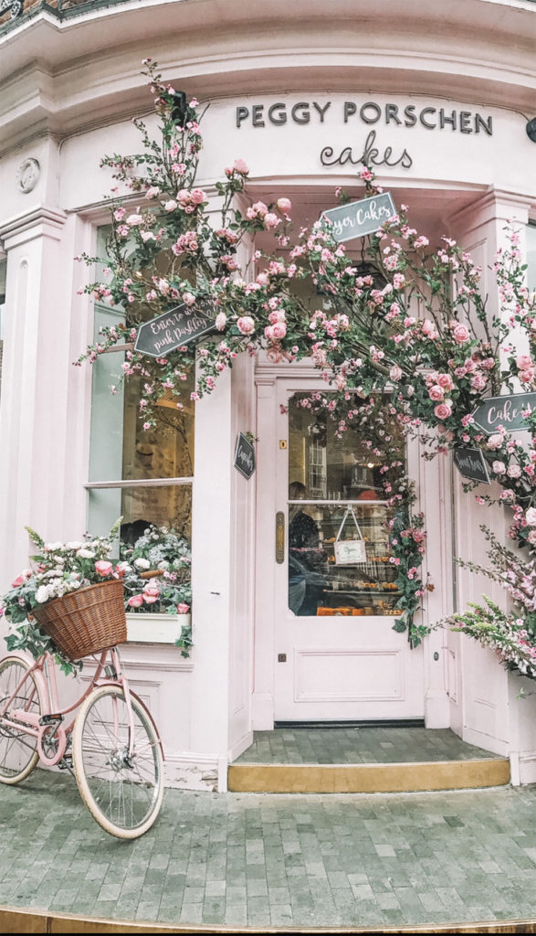 Fashion blogger Shloka Narang of The Silk Sneaker showcases some of the most Instagrammable cafes in London