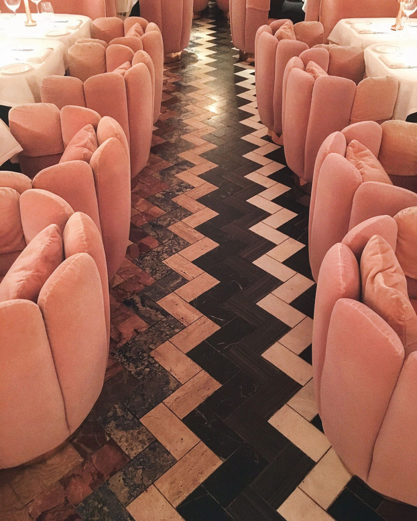 Fashion blogger Shloka Narang of The Silk Sneaker showcases some of the most Instagrammable cafes in London