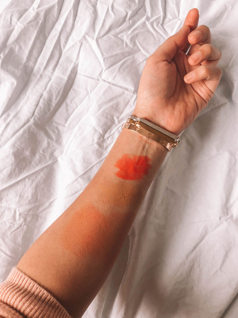 Fashion blogger Shloka Narang of The Silk Sneaker shares her winter makeup hacks with some lipstick tips and tricks featuring Chanel Beauty, Dior Makeup and Charlotte Tilbury and Nars