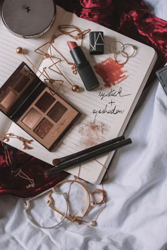 Fashion blogger Shloka Narang of The Silk Sneaker shares her winter makeup hacks with some lipstick tips and tricks featuring Chanel Beauty, Dior Makeup and Charlotte Tilbury and Nars