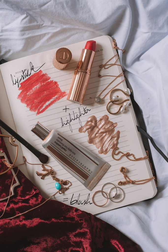 Fashion blogger Shloka Narang of The Silk Sneaker shares her winter makeup hacks with some lipstick tips and tricks featuring Chanel Beauty, Dior Makeup and Charlotte Tilbury and Nars