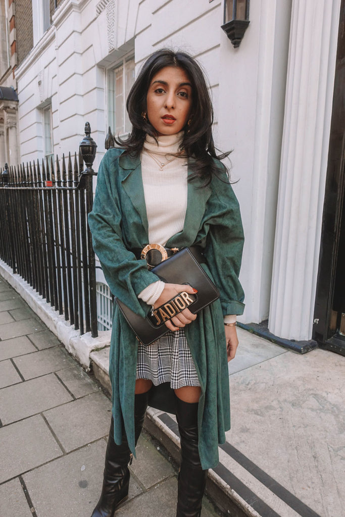 Fashion blogger Shloka Narang of The Silk Sneaker shares her favourite london fashion week moments