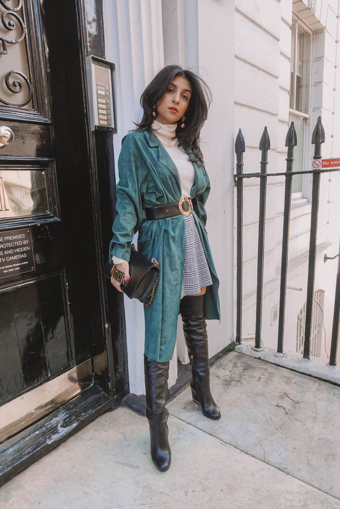 Fashion blogger Shloka Narang of The Silk Sneaker shares her favourite london fashion week moments