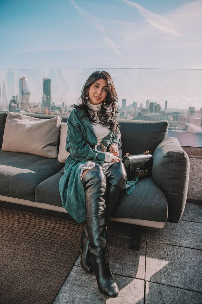 Fashion blogger Shloka Narang of The Silk Sneaker shares her favourite london fashion week moments