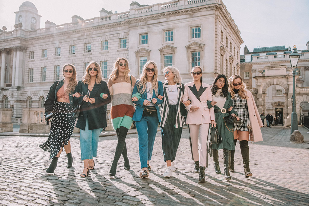 Fashion blogger Shloka Narang of The Silk Sneaker shares her favourite london fashion week moments