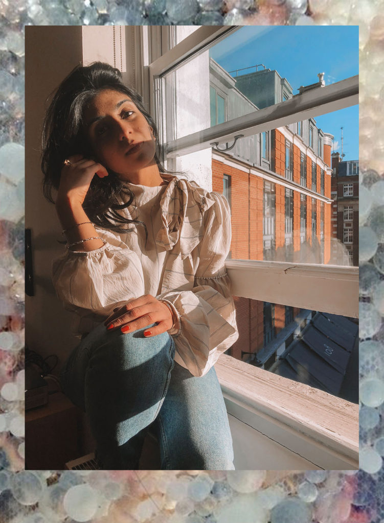 Fashion blogger Shloka Narang shares her Monday Update featuring new In from Net A Porter and Topshop
