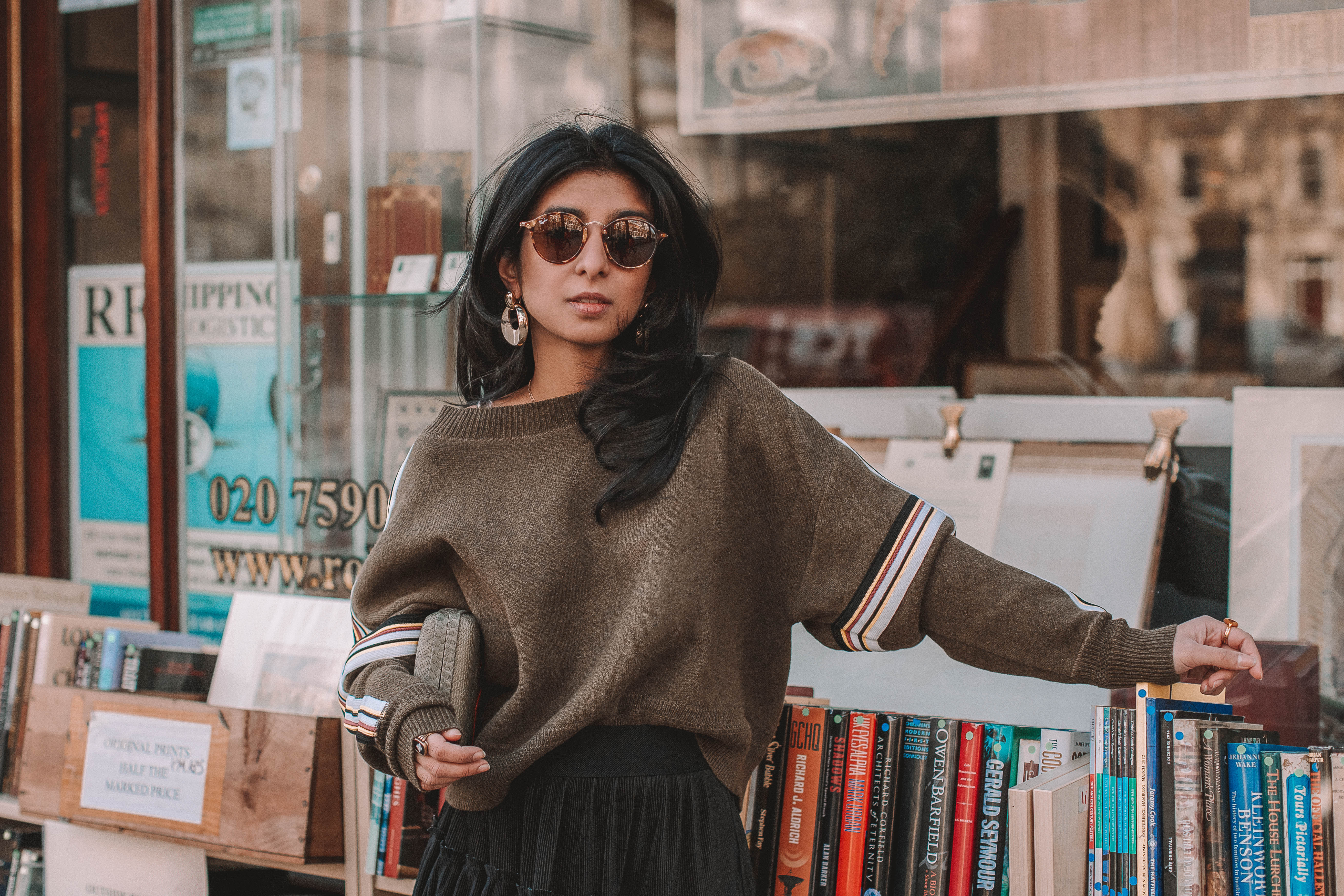 Fashion blogger Shloka Narang of The Silk Sneaker shares her secret trick to making every outfit look perfect with this spring outfit idea featuring Isabel Marant Etoile and Chanel
