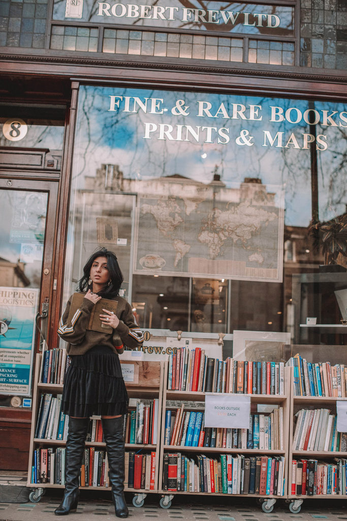 Fashion blogger Shloka Narang of The Silk Sneaker shares her secret trick to making every outfit look perfect with this spring outfit idea featuring Isabel Marant Etoile and Chanel