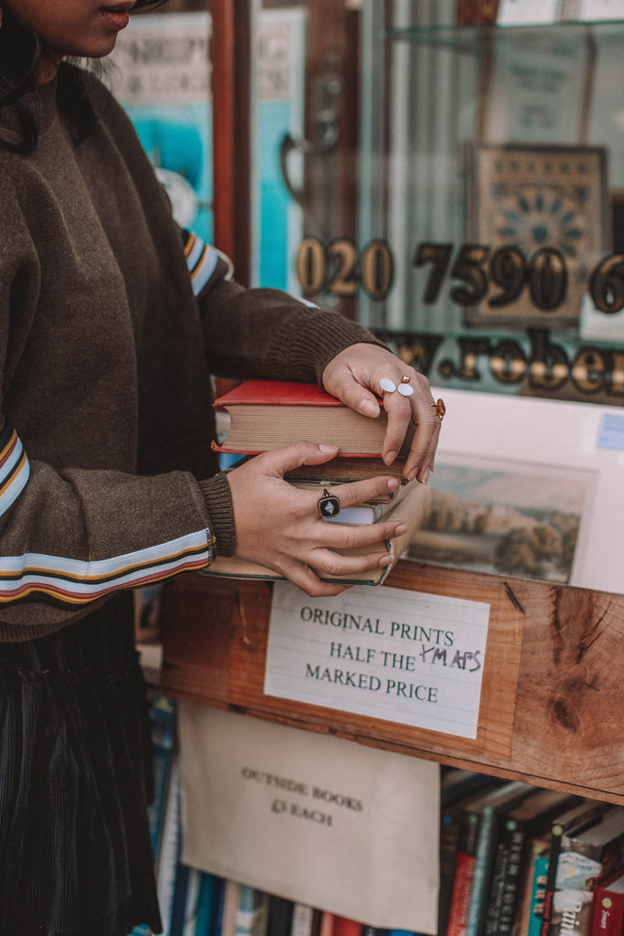 Fashion blogger Shloka Narang of The Silk Sneaker shares her secret trick to making every outfit look perfect with this spring outfit idea featuring Isabel Marant Etoile and Chanel