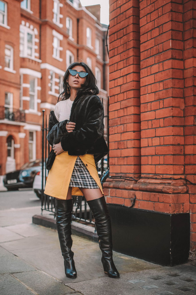 Fashion blogger Shloka Narang of The Silk Sneaker shares where she finds her style inspiration for outfit ideas featuring Deme by Gabriella, Le Specs and Chanel