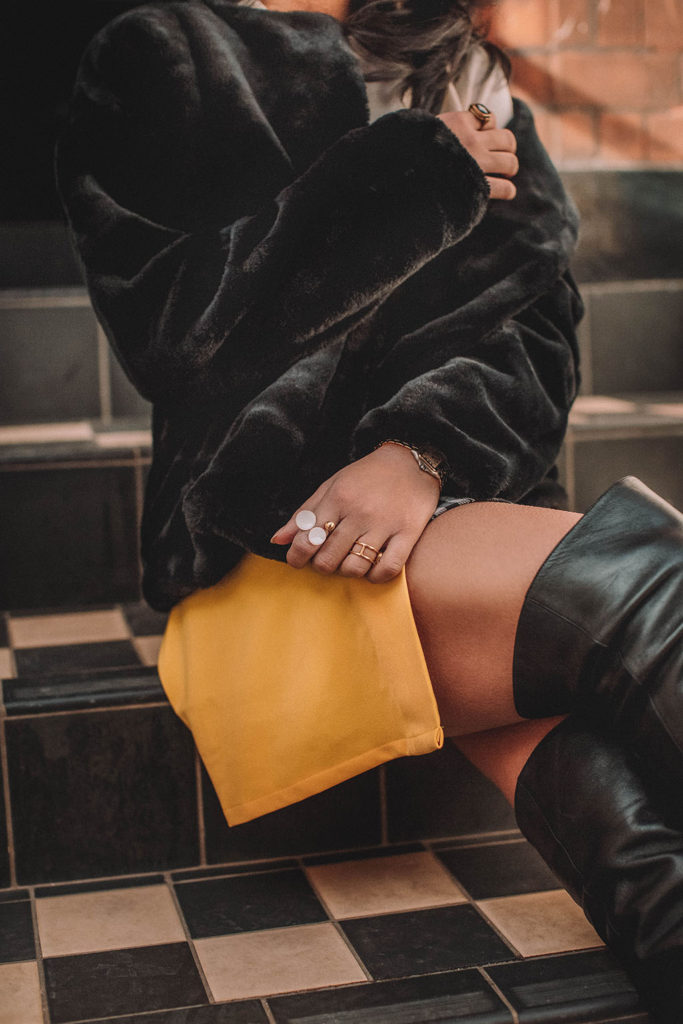 Fashion blogger Shloka Narang of The Silk Sneaker shares where she finds her style inspiration for outfit ideas featuring Deme by Gabriella, Le Specs and Chanel