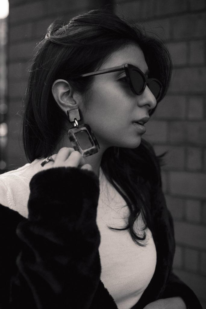 Fashion blogger Shloka Narang of The Silk Sneaker shares where she finds her style inspiration for outfit ideas featuring Deme by Gabriella, Le Specs and Chanel