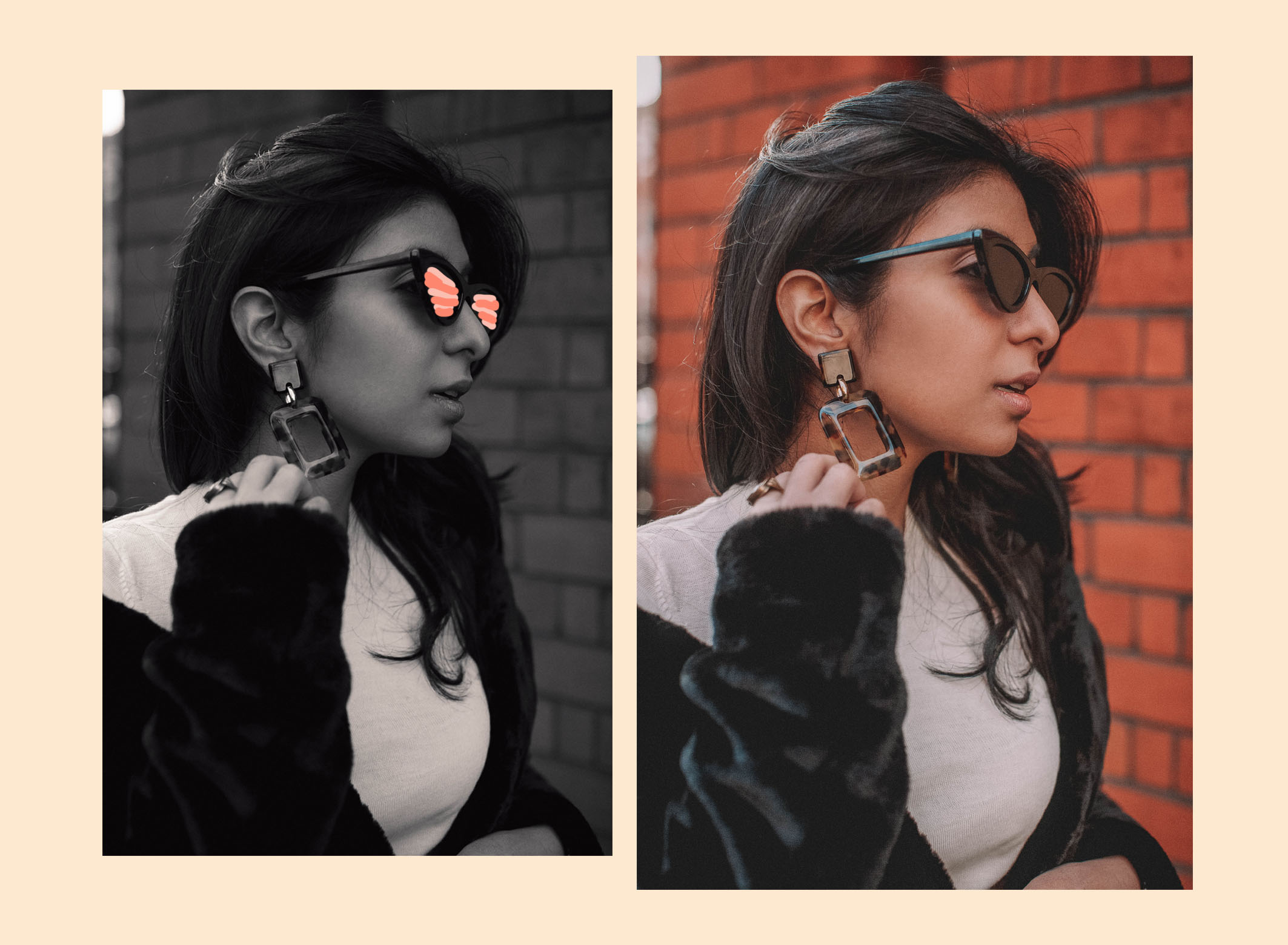Fashion blogger Shloka Narang of The Silk Sneaker shares where she finds her style inspiration for outfit ideas featuring Deme by Gabriella, Le Specs and Chanel