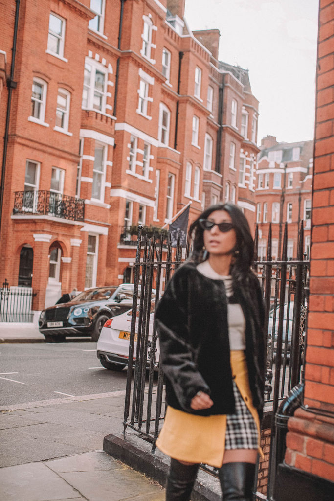 Fashion blogger Shloka Narang of The Silk Sneaker shares where she finds her style inspiration for outfit ideas featuring Deme by Gabriella, Le Specs and Chanel