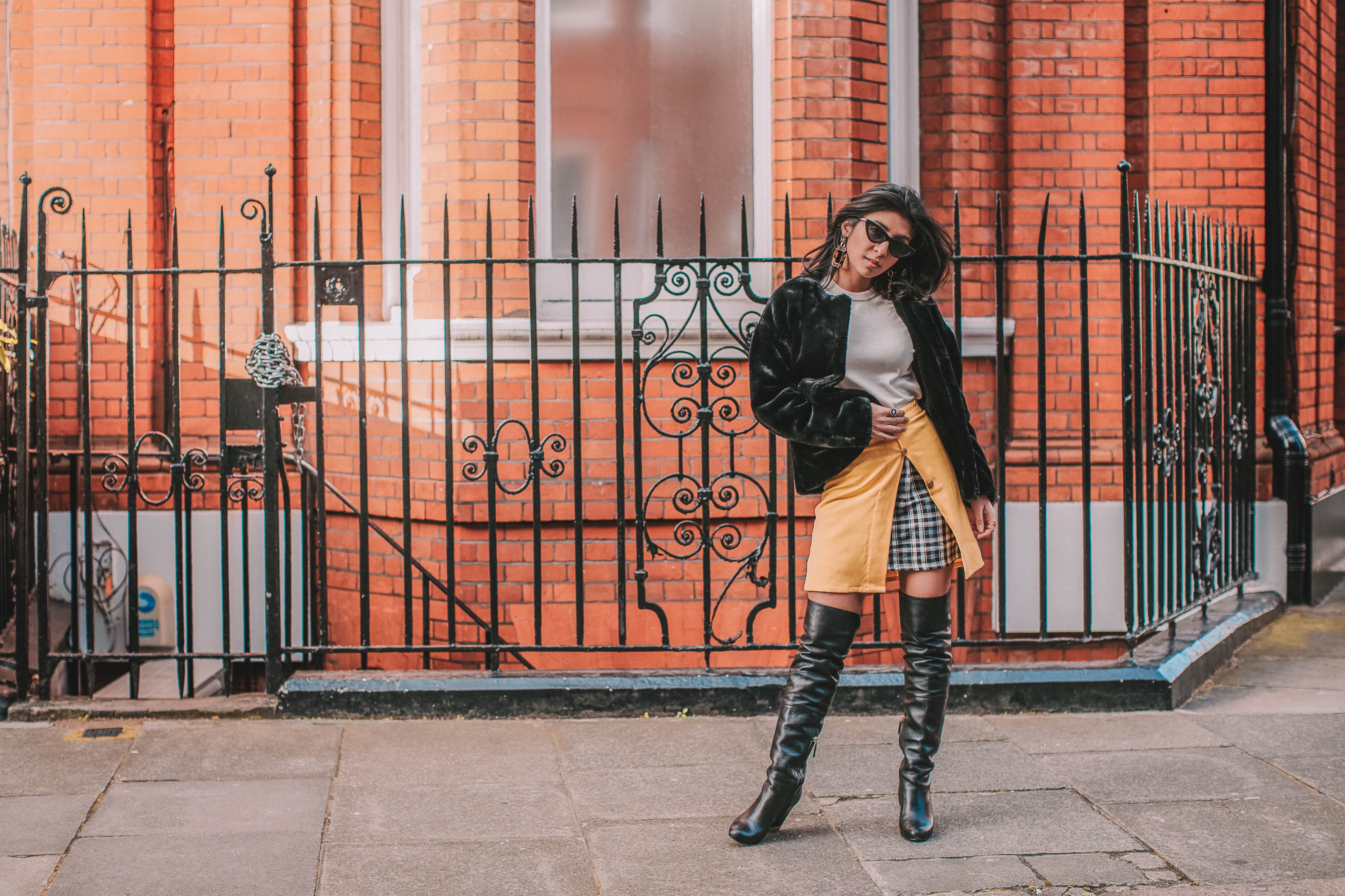 Fashion blogger Shloka Narang of The Silk Sneaker shares where she finds her style inspiration for outfit ideas featuring Deme by Gabriella, Le Specs and Chanel