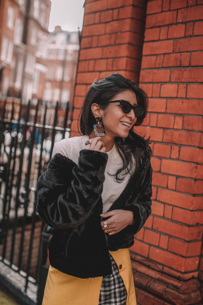 Fashion blogger Shloka Narang of The Silk Sneaker shares where she finds her style inspiration for outfit ideas featuring Deme by Gabriella, Le Specs and Chanel