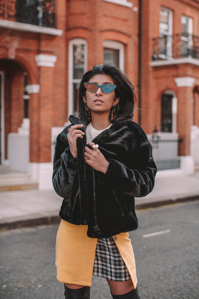 Fashion blogger Shloka Narang of The Silk Sneaker shares where she finds her style inspiration for outfit ideas featuring Deme by Gabriella, Le Specs and Chanel
