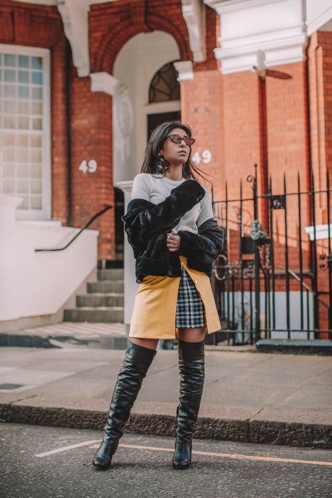 Fashion blogger Shloka Narang of The Silk Sneaker shares where she finds her style inspiration for outfit ideas featuring Deme by Gabriella, Le Specs and Chanel