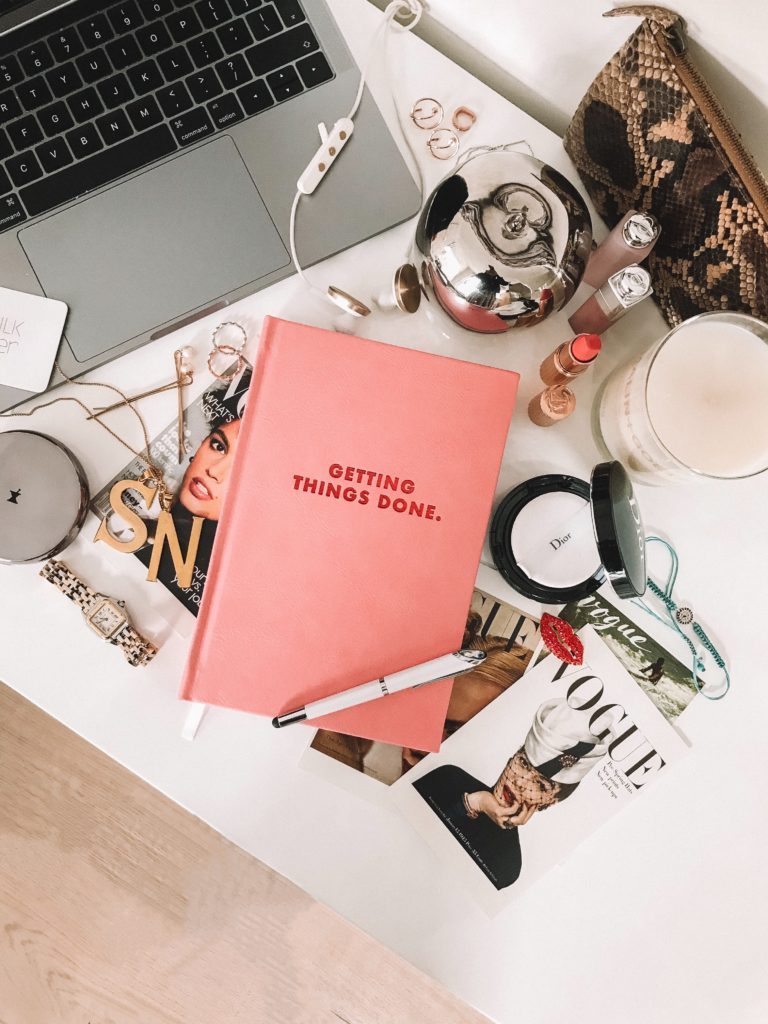 Fashion blogger Shloka Narang of The Silk Sneaker shares her Friday Favourites featuring Career Girl Daily, Topshop and Sweaty Betty
