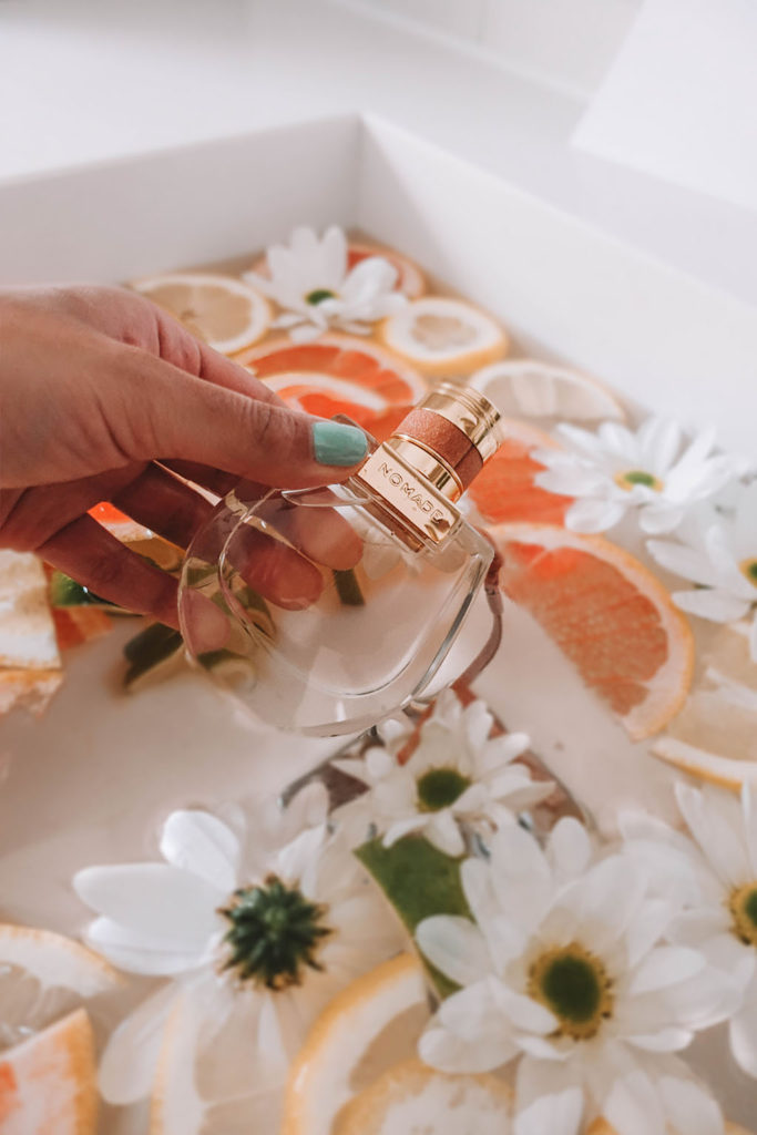 Fashion and beauty blogger Shloka Naran of The Silk Sneaker shares a review on the latest spring perfume from Chloe; Nomade.