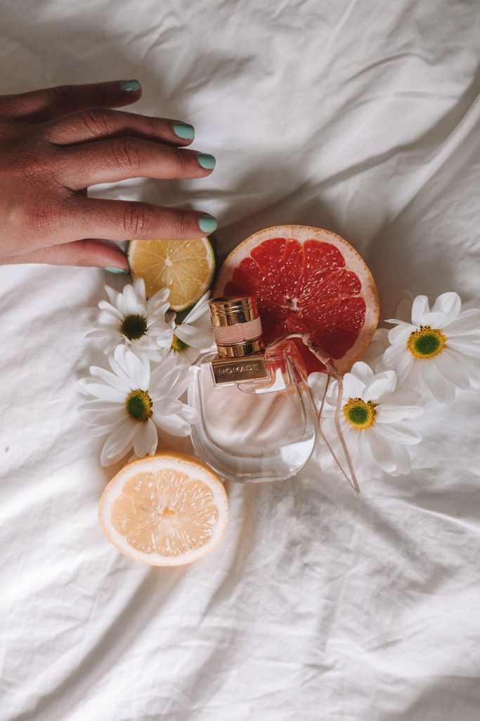 Fashion and beauty blogger Shloka Naran of The Silk Sneaker shares a review on the latest spring perfume from Chloe; Nomade.