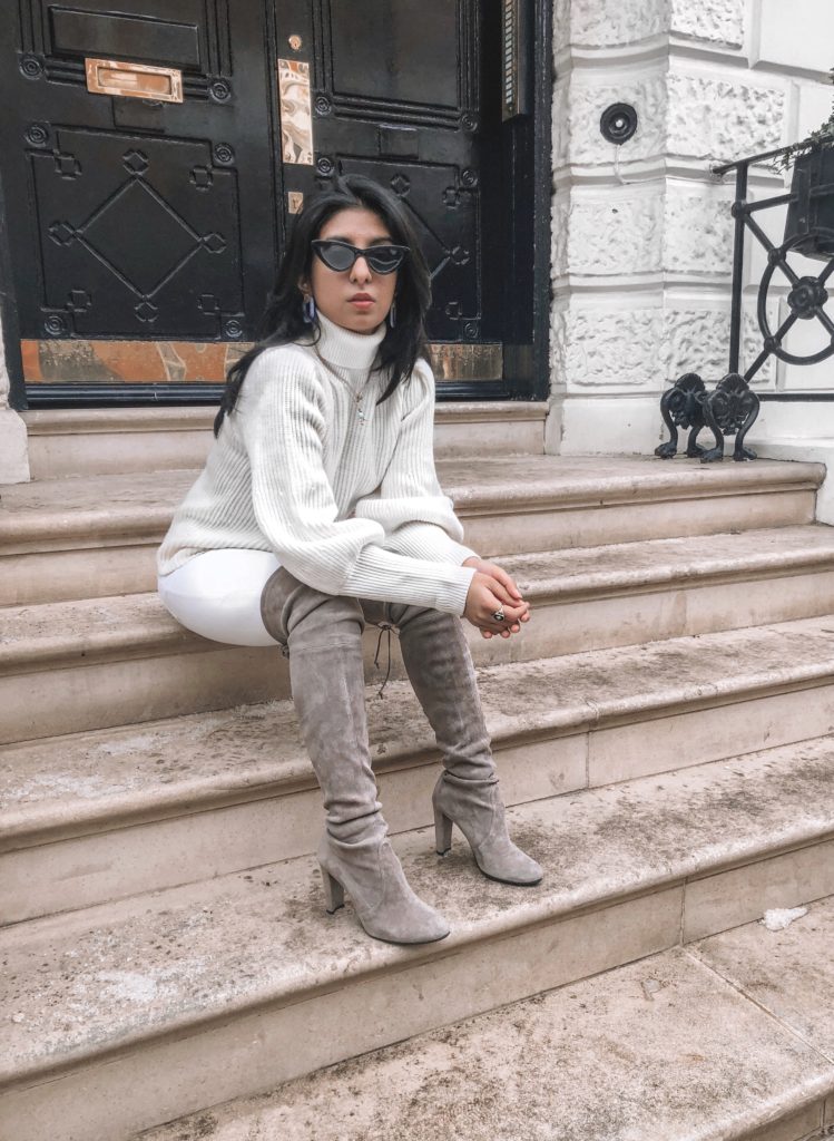 Fashion Blogger Shloka Narang of The Silk Sneaker shares her tips for how to walk in high heels and how to make heels more comfortable