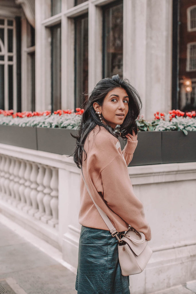 Fashion blogger Shloka Narang of The Silk Sneaker shares her secret to finding your personal style with this spring outfit idea featuring Chloe and Dior