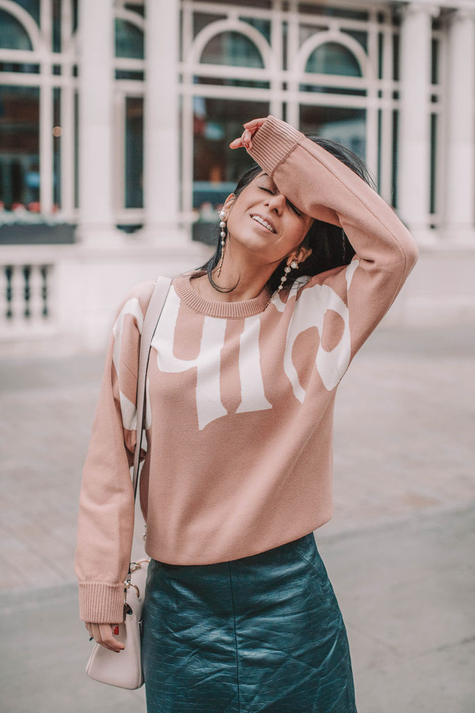 Fashion blogger Shloka Narang of The Silk Sneaker shares her secret to finding your personal style with this spring outfit idea featuring Chloe and Dior