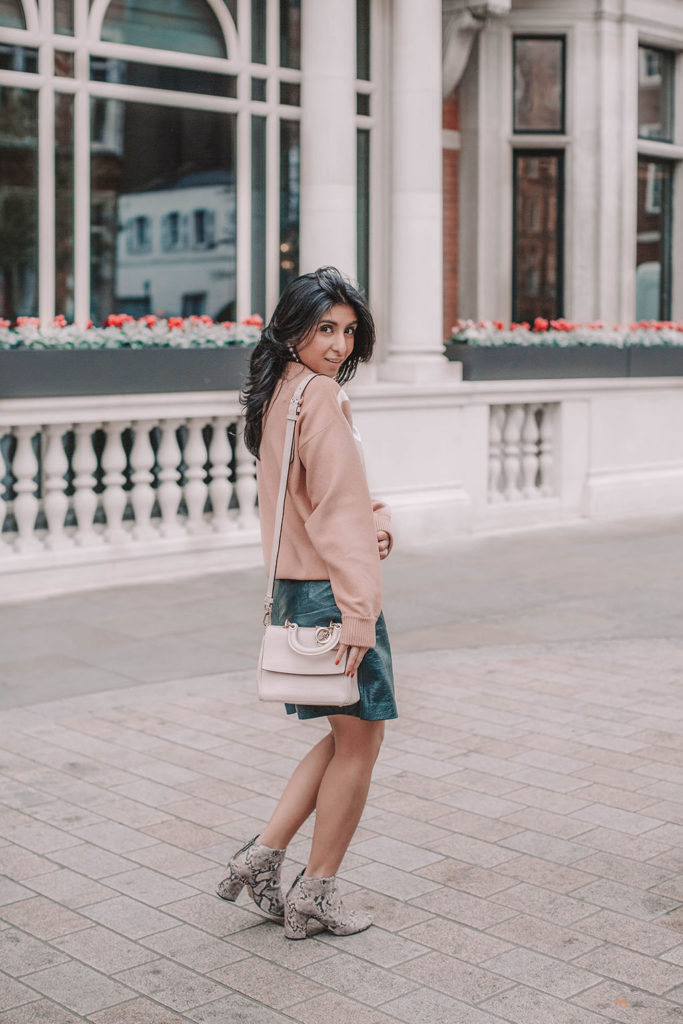 Fashion blogger Shloka Narang of The Silk Sneaker shares her secret to finding your personal style with this spring outfit idea featuring Chloe and Dior